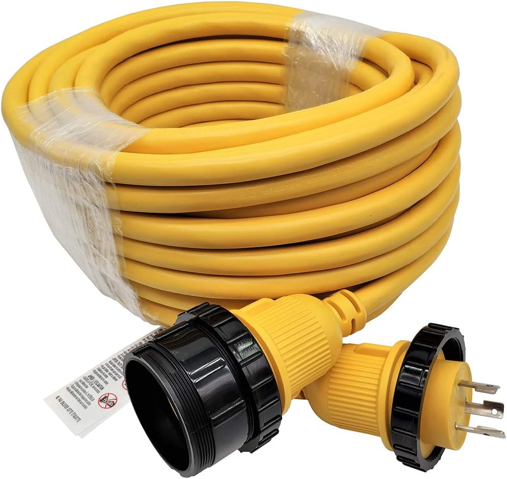 Cable extensión RV NEMA L5-30 30A hembra 75pies