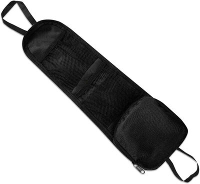 Bolsa colgante organizador lateral coche malla multifuncional