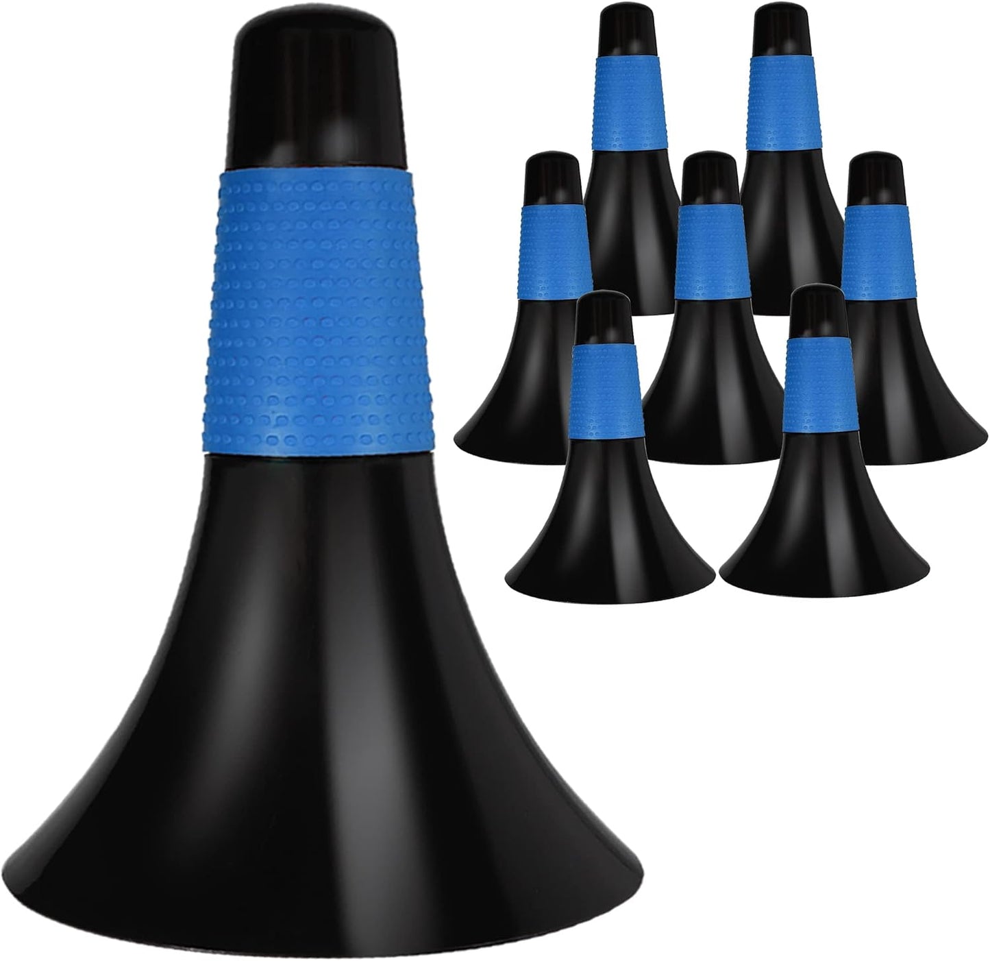 8 Conos Deportivos 9pulg Entrenamiento Agilidad