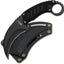 Cuchillo para Cuello de 7.5 Pulg en Negro