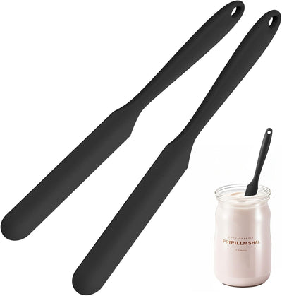 2 Espátulas Silicona 9pulg para Mantequilla de Maní y Glaseado