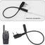 Cable conector auriculares Walkie Talkie Kenwood RT21 RT22