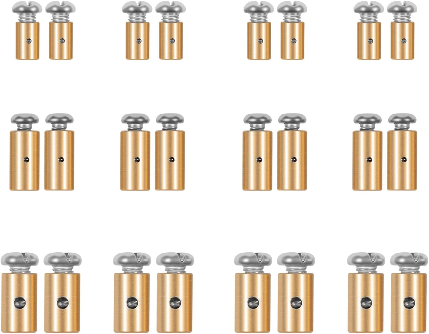 Topes cable ajuste universal pack 24 unidades