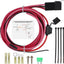 Kit relé bomba combustible 12V 80AMP impermeable cables