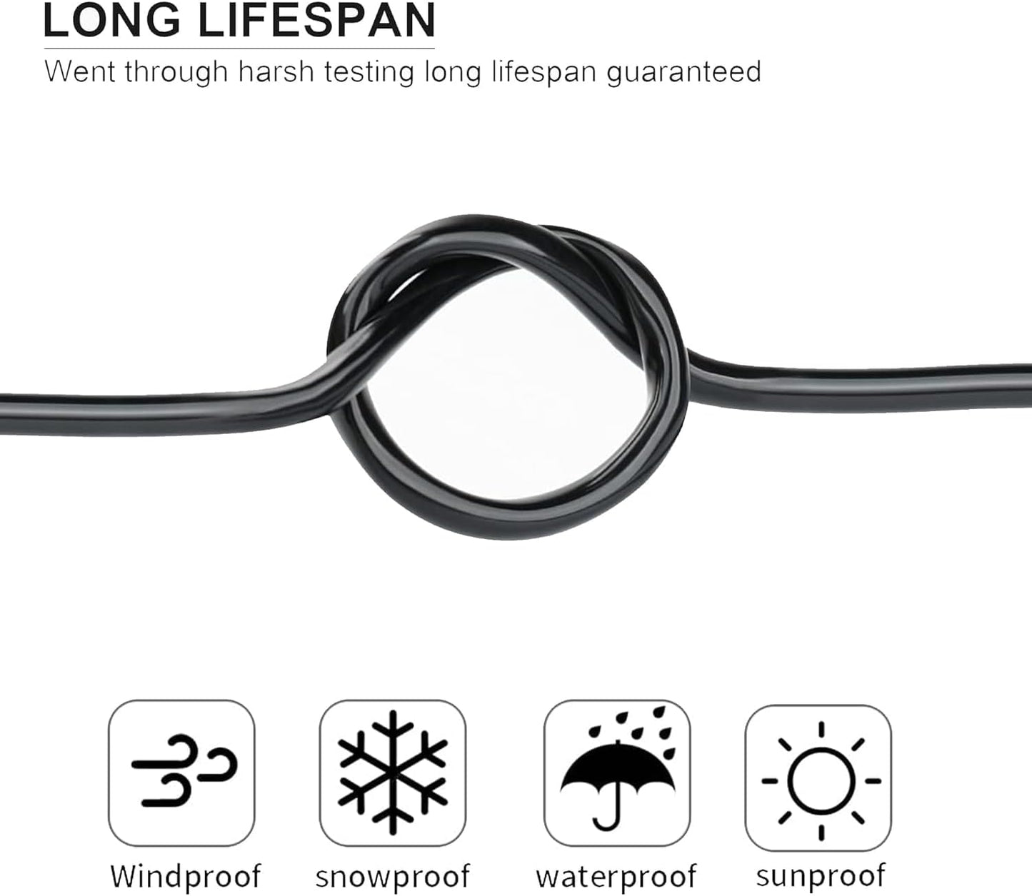 Cable eléctrico 24 AWG 200pies 2 conductores PVC