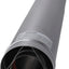 Tubo ventilación acero inox 36pulg para calentador gas