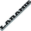 Emblema 3D Laramie 2019-2020 autoadhesivo trasero AB