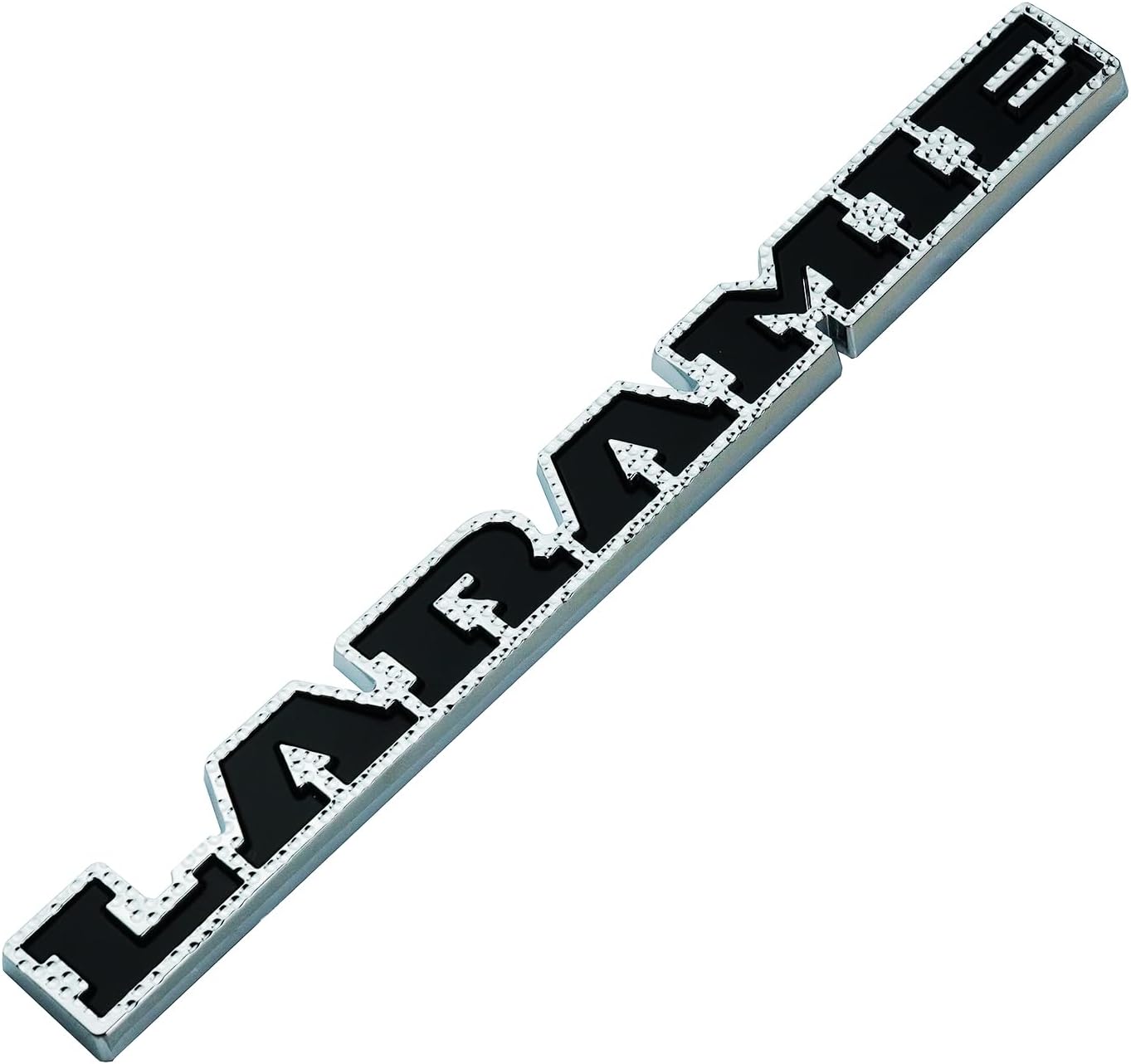 Emblema 3D Laramie 2019-2020 autoadhesivo trasero AB