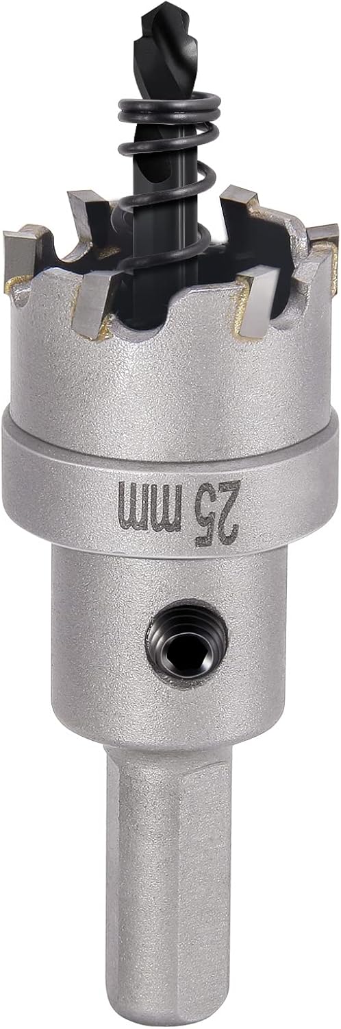 Agujero carburo 82pies para acero inox