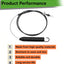 Cable control toma fuerza Gy22387 comp John Deere D100 D105