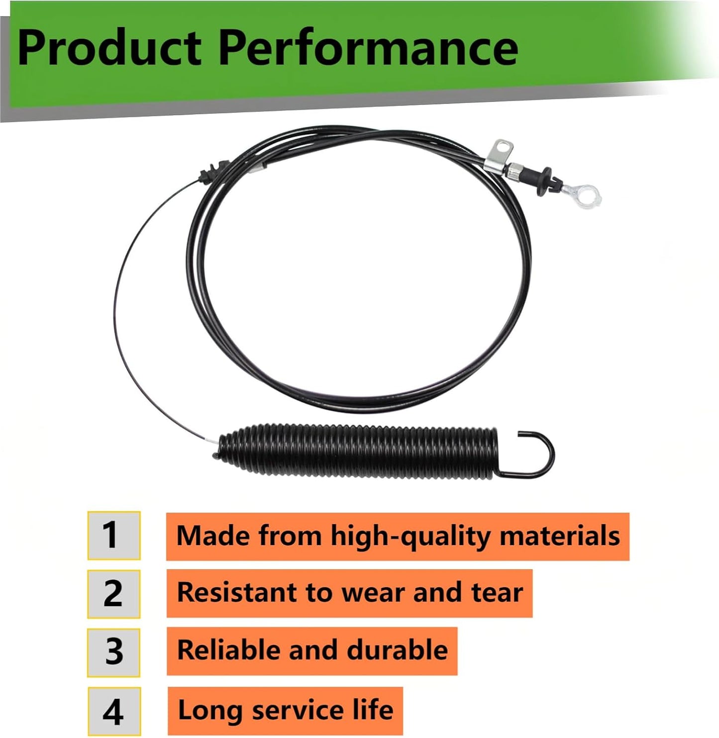Cable control toma fuerza Gy22387 comp John Deere D100 D105