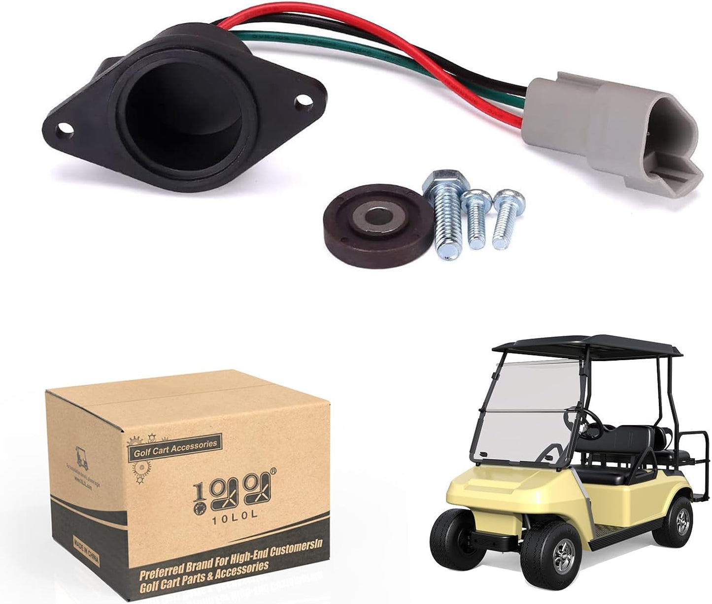Sensor velocidad carro golf Club Car DS
