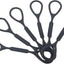 6 Pzas Tapón silicona para trompeta Yamaha negro
