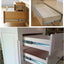 Rodamiento bolas 22pulg corredores suave 15 pares