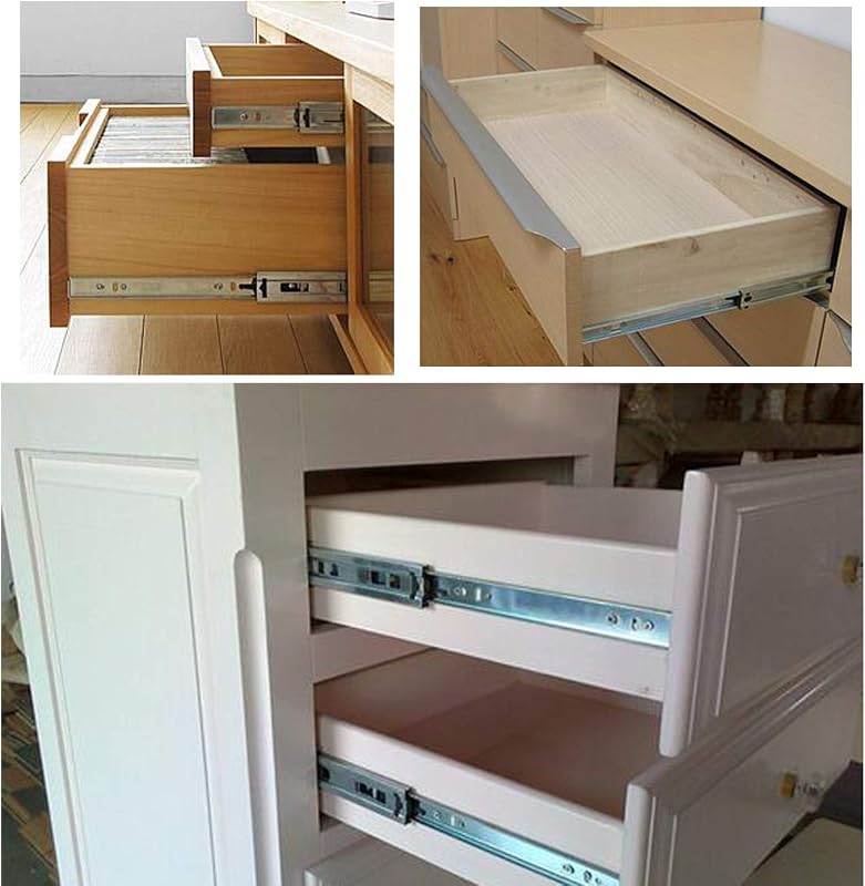 Rodamiento bolas 22pulg corredores suave 15 pares