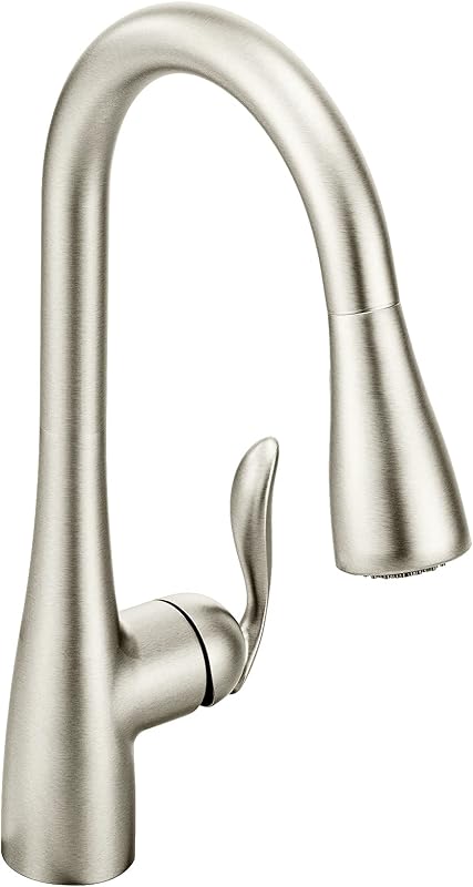 Grifo cocina desplegable una manija con dispensador jabón
