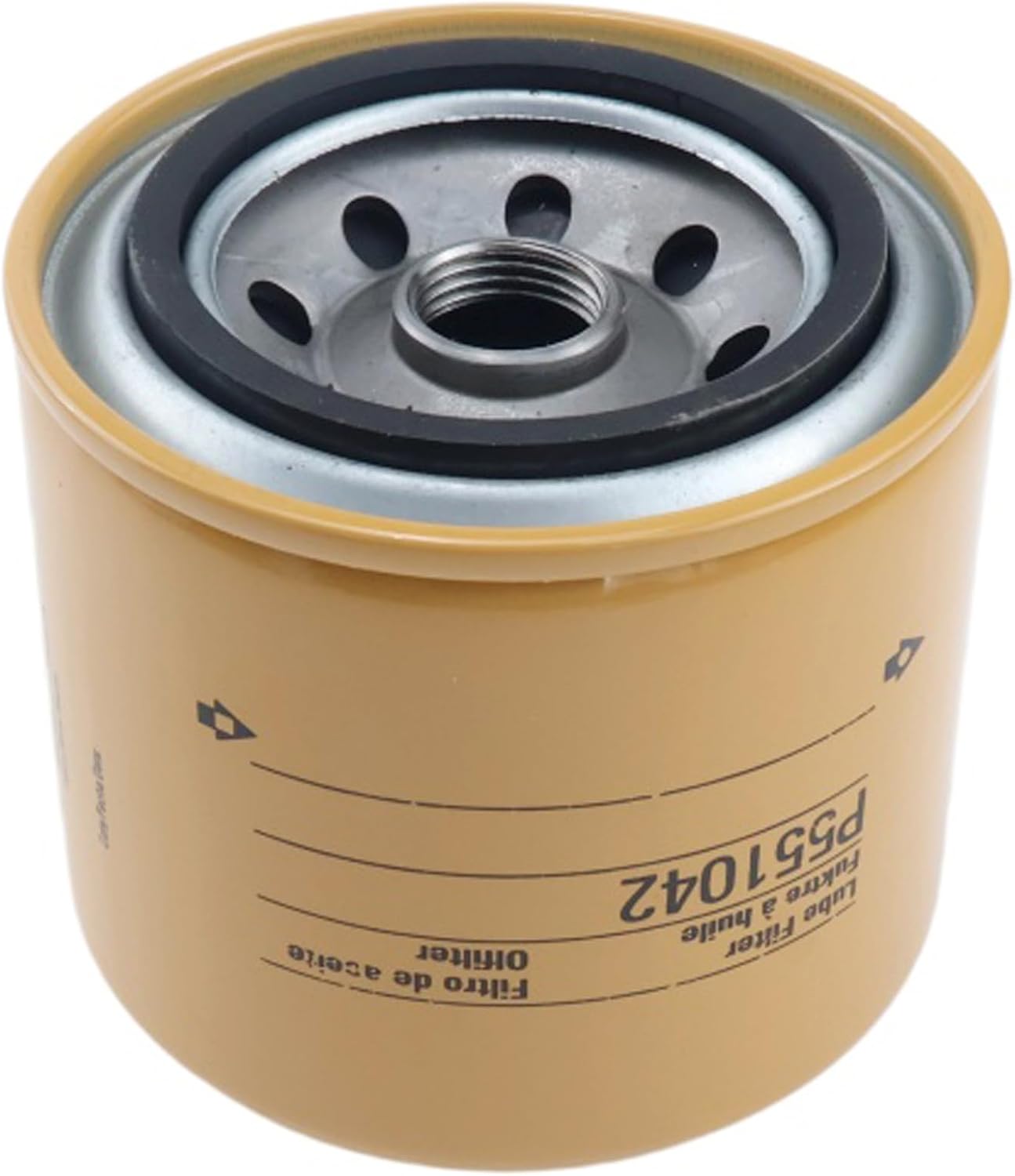 Filtro aceite motor Caterpillar Bobcat Wix