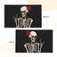 Bandera calavera hippie 3x5ft decoración hogar fiestas