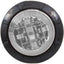Luz LED bajo perfil lente redondo transparente 1-1/4