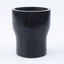 Manguera silicona reductora 3 capas negra 57 a 45mm