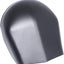 Cubierta bocina acero negro mate comp Harley Touring 93-23