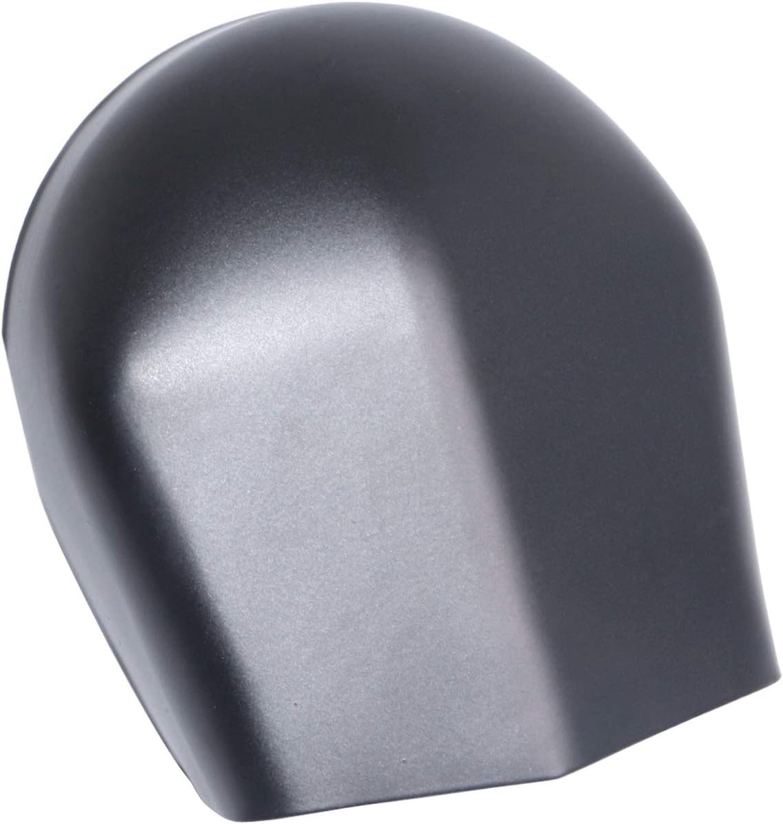 Cubierta bocina acero negro mate comp Harley Touring 93-23
