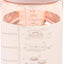 Botella agua Tritan 9oz con infusor transparente rosa claro