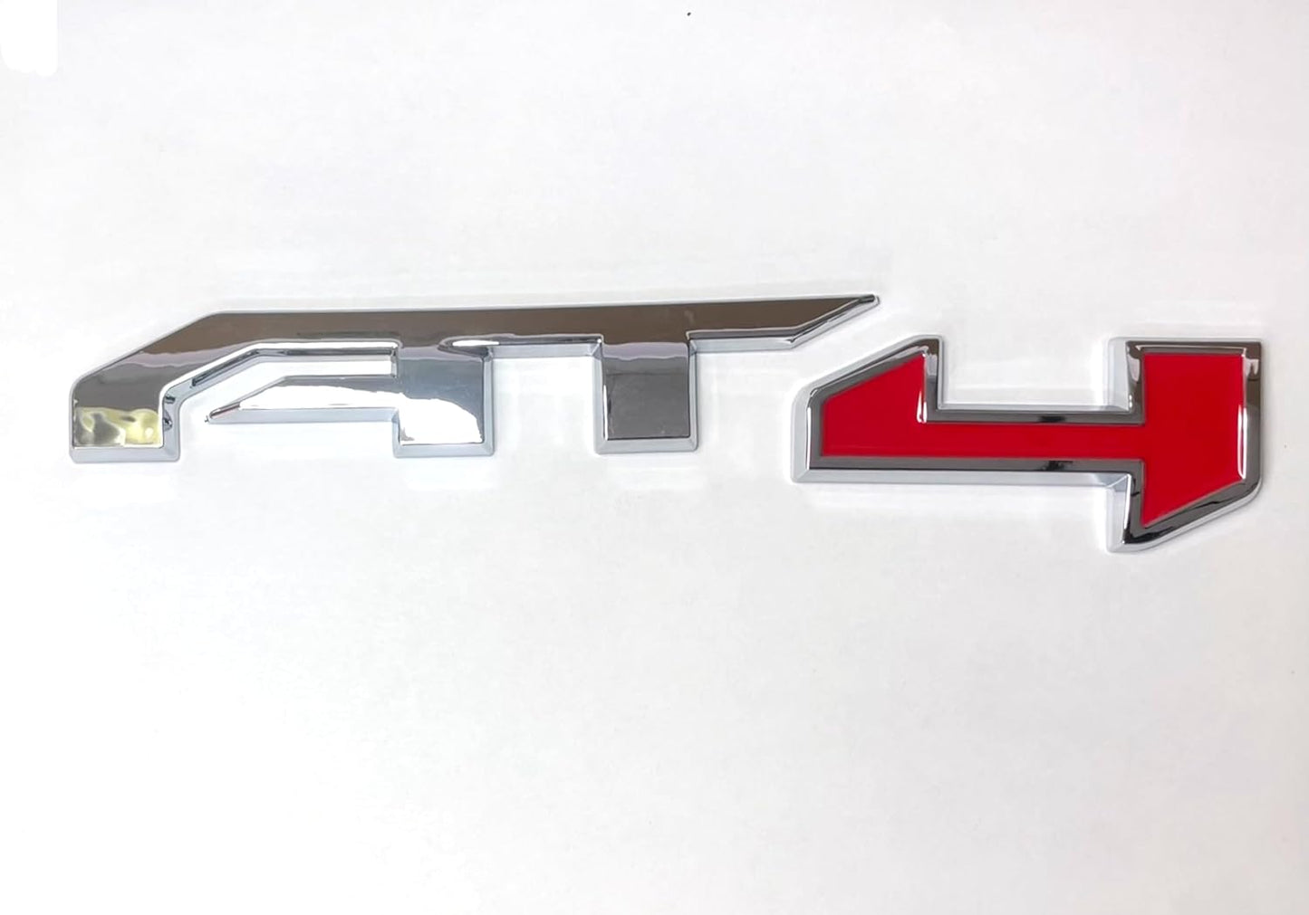 Emblema puerta AT4 cromo rojo GMC Yukon 19-24