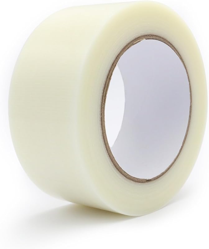 Cinta adhesiva 2pulg x30m transparente resistente uso industrial