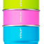 Vasos acero inox apilables niños azul cielo