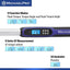 Llave dinamométrica digital 1/2 con ajustes 25-250 ft-lbs