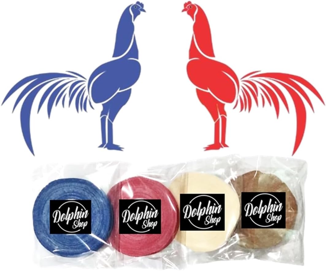 Cintas tela para piernas aves 10yard