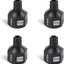 Set 4 enchufes Torx acero S2 grado impacto