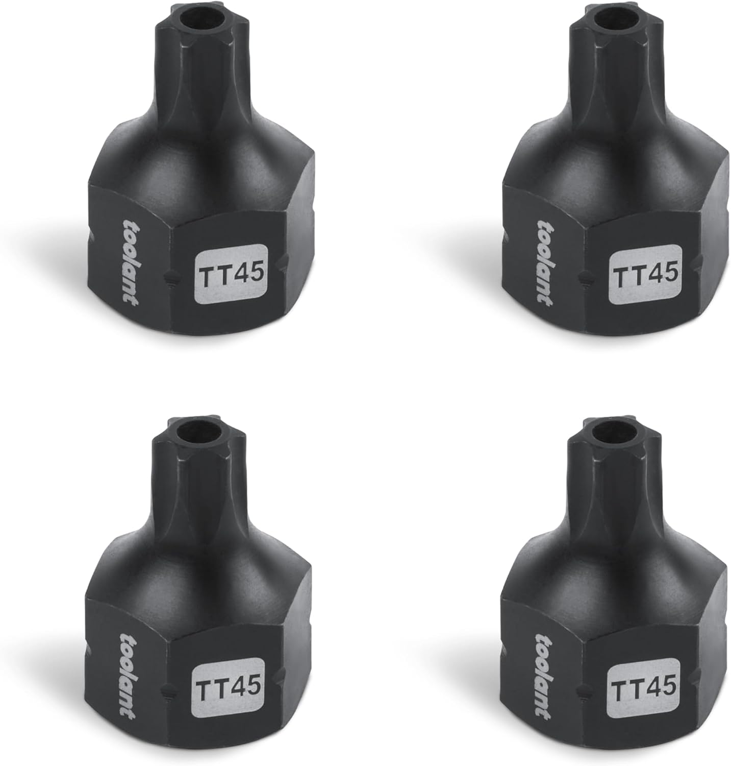 Set 4 enchufes Torx acero S2 grado impacto