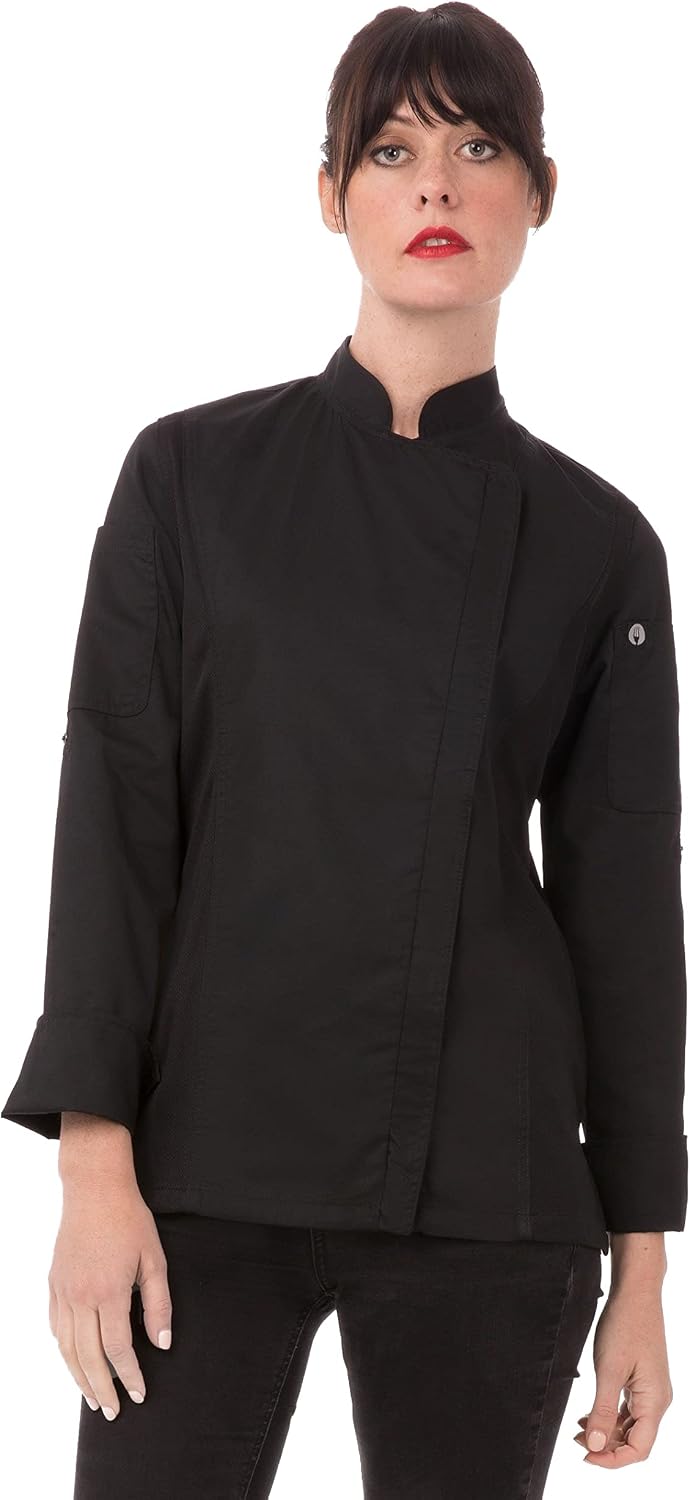 Chaquetilla chef mujer Hartford Cool Vent