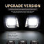 Luces LED matrícula ahumado comp Dodge Ram 2018 2 Pzas