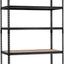 Estantes garaje metal ajustable 5 niveles 48pulg 2500lb