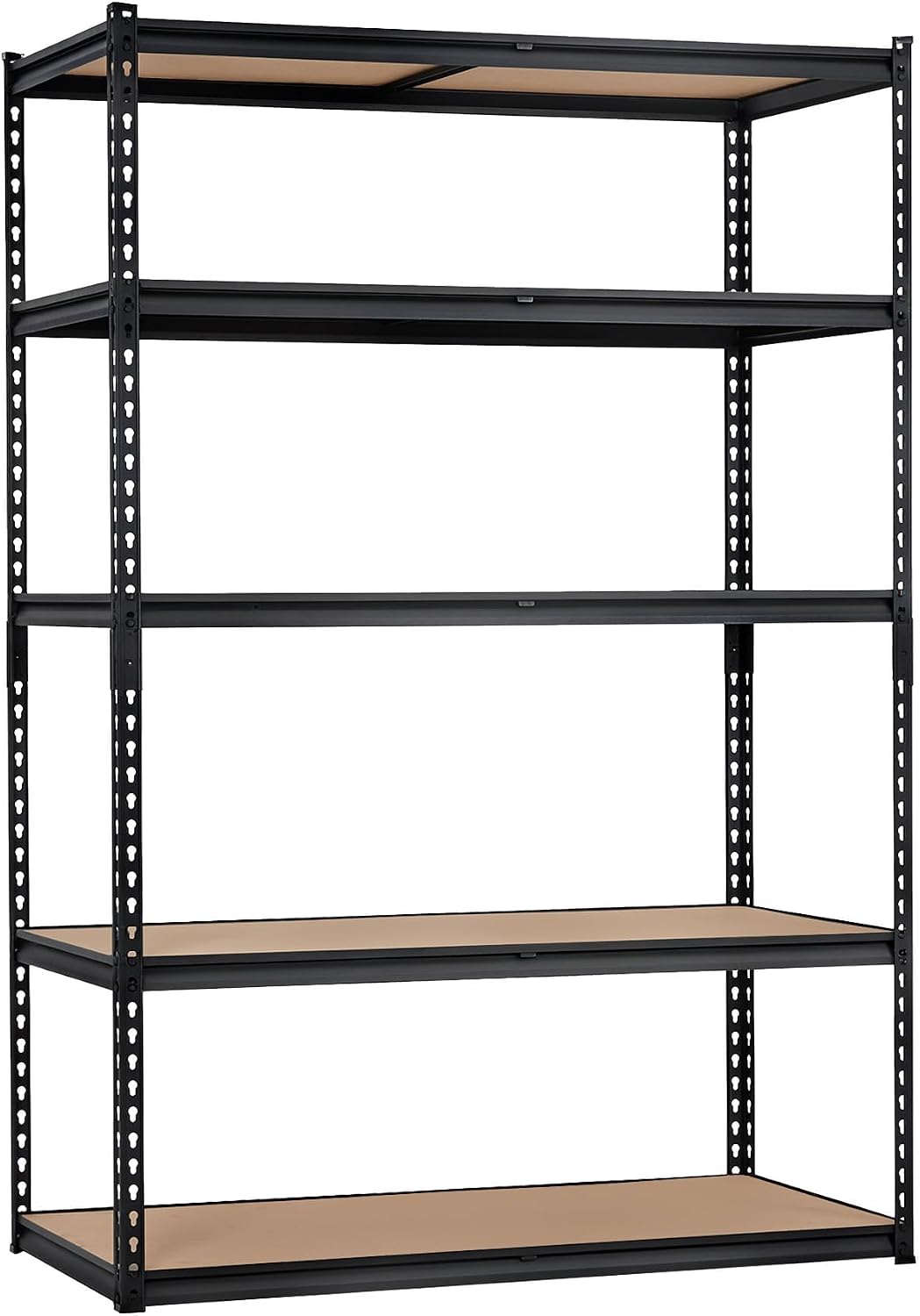 Estantes garaje metal ajustable 5 niveles 48pulg 2500lb