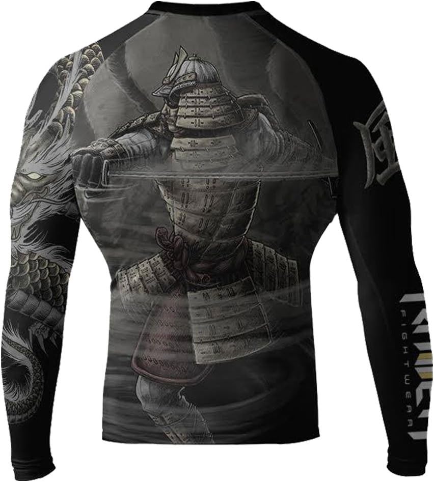 Guarda Rash BJJ MMA para hombre