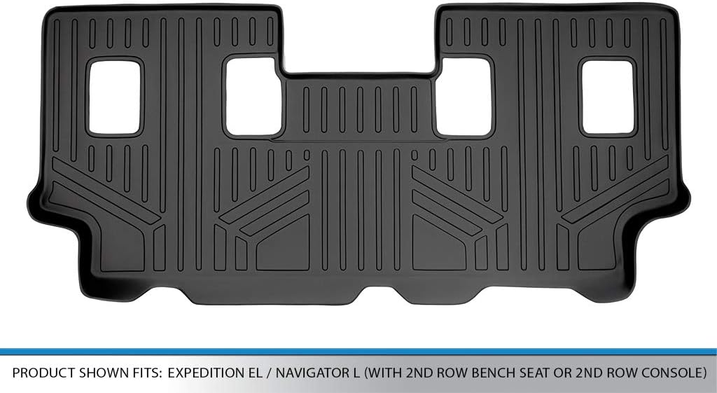 Alfombrillas tercera fila Ford Expedition EL 07-10