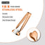 Pinzas acero inox 5.3pulg para servir comida aperitivos