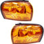 Luces esquina ámbar cristal para Subaru Impreza Outback