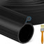 Sellador puerta garaje 10ft bulbo p grande 0.35pulg resistente