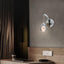 Aplique pared LED cristal regulable 5W dormitorio baño sala