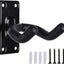 Soporte pared guitarra gancho metal negro
