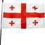 Bandera Georgia 3x5ft de poliéster resistente