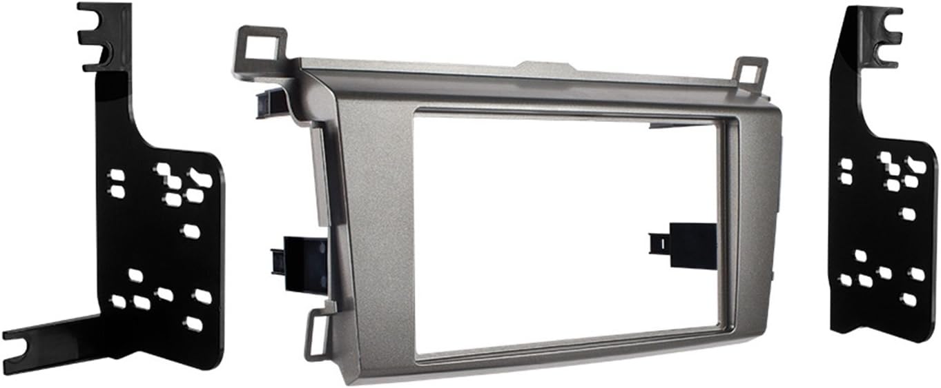 Kit instalación tablero doble DIN Toyota Rav4 13+ gris