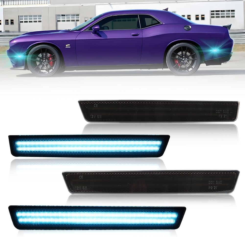 Luces LED marcador lateral Dodge Challenger 15-23