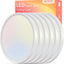 Luz techo LED 15.8" 3000K-6000K montaje ras
