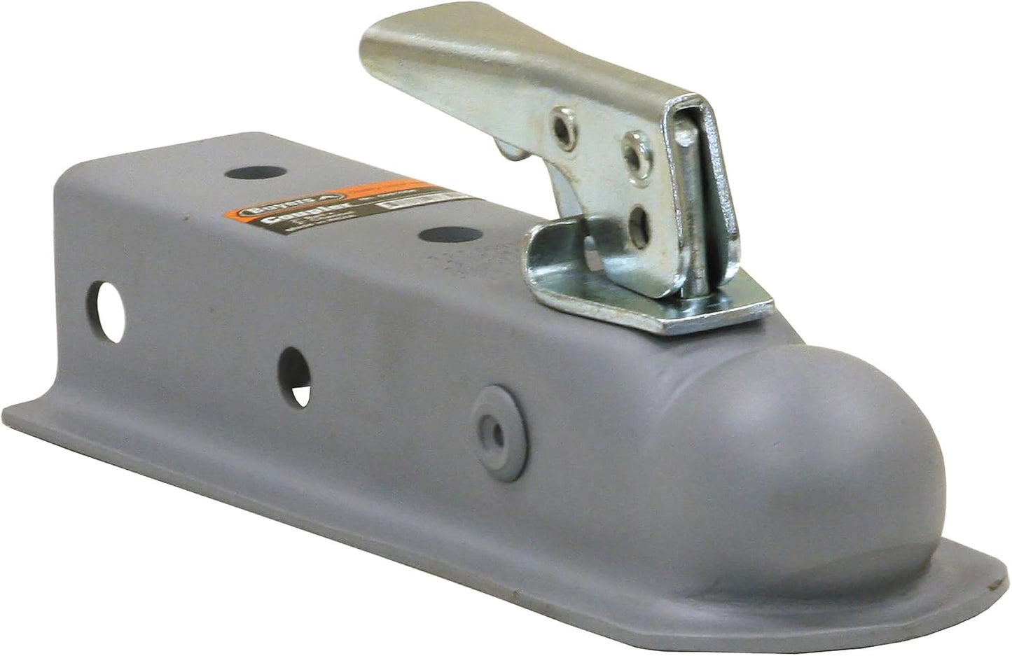 Acoplador remolque lengua recta canal 2" bola 2" clase 2